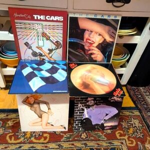 "6"CARS Authentic Vintage Vinyl Record's